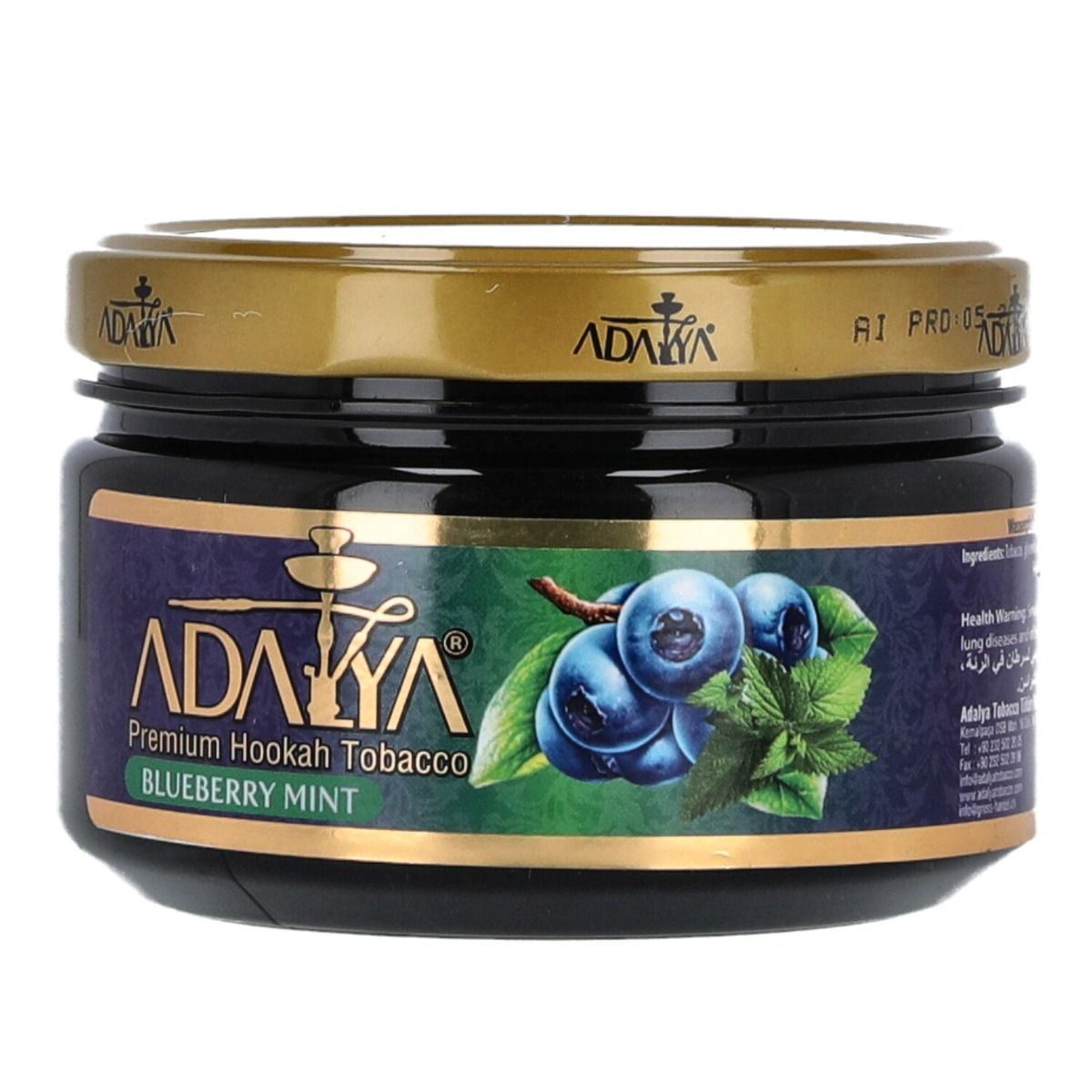 Adalya Blueberry Mint Hookah Shisha Flavor ️Best Prices