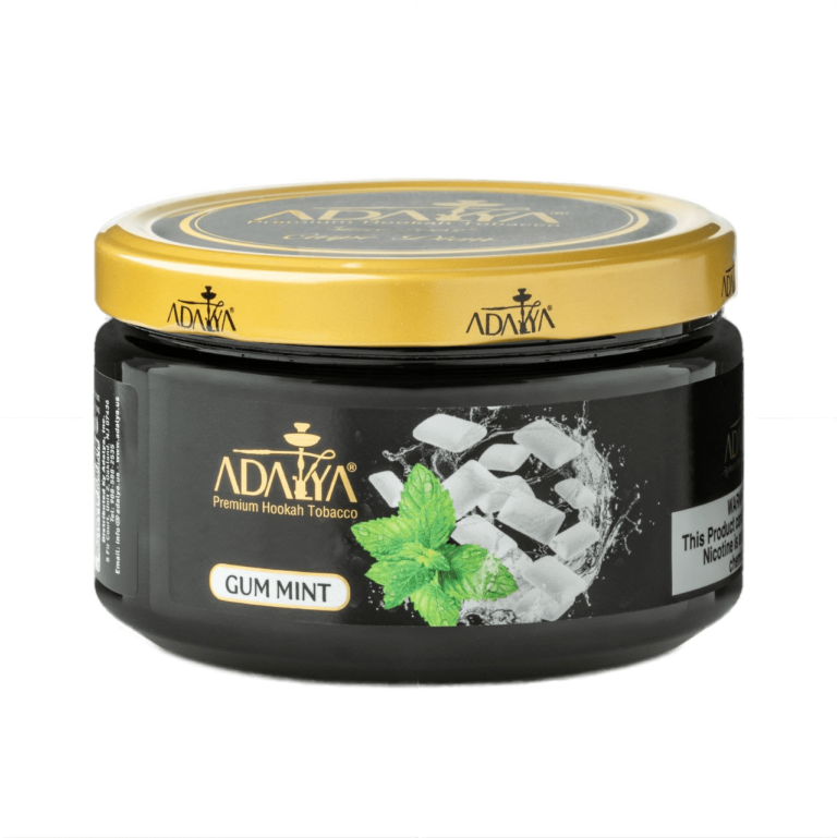 Adalya Gum Mint Hookah Shisha Flavor ️Best Prices