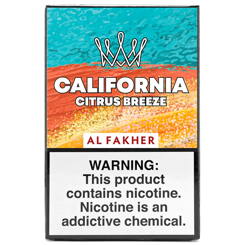 Al Fakher California Citrus Breeze Hookah Shisha Tobacco - 50g