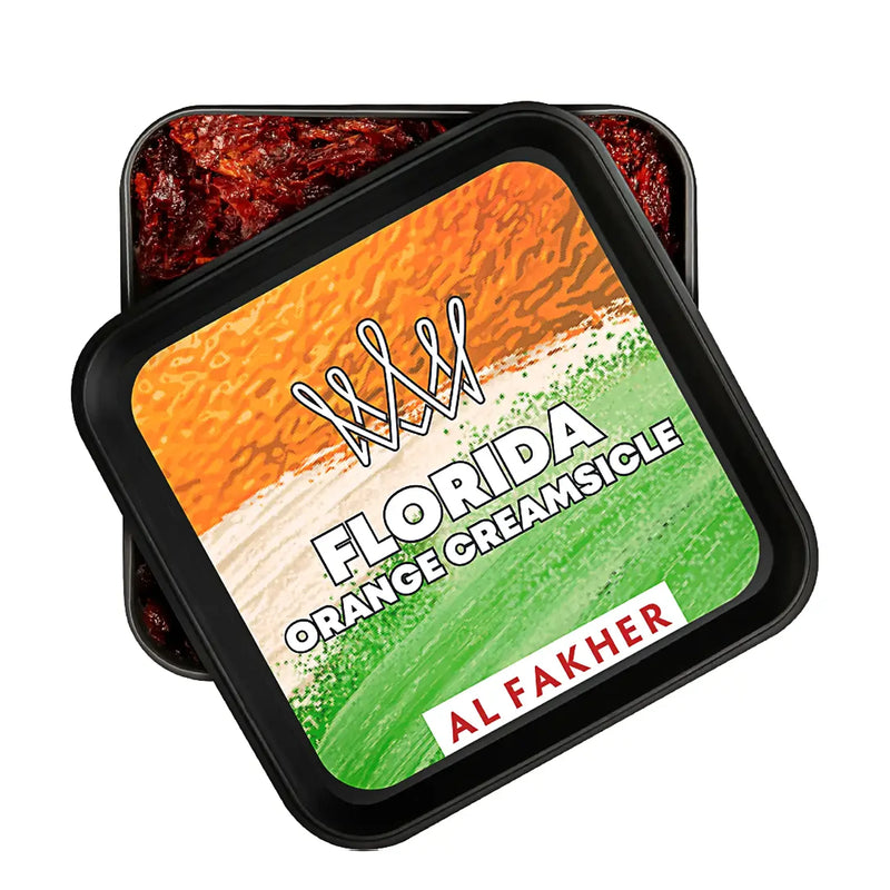 Al Fakher Florida Orange Creamsicle Hookah Shisha Tobacco - 250g