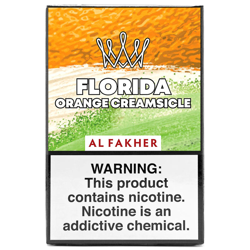 Al Fakher Florida Orange Creamsicle Hookah Shisha Tobacco - 50g