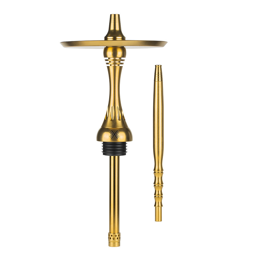 Alpha Model X GOLD Hookah Shisha | Buy Now!