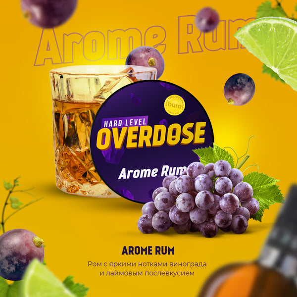 Overdose Arome Rum - 