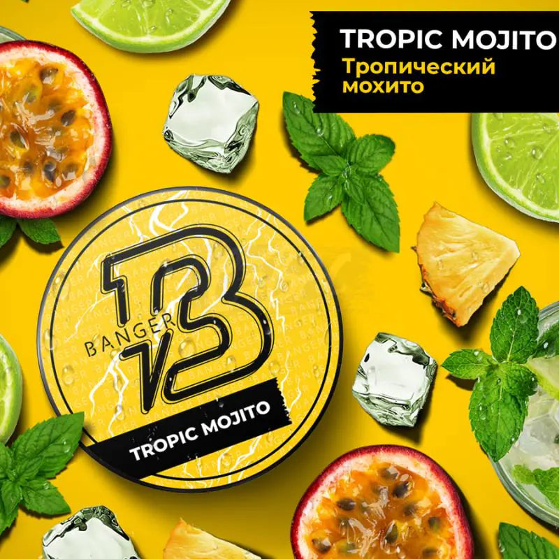 Banger Tropic Mojito Hookah Tobacco | Tropical Mojito Flavor