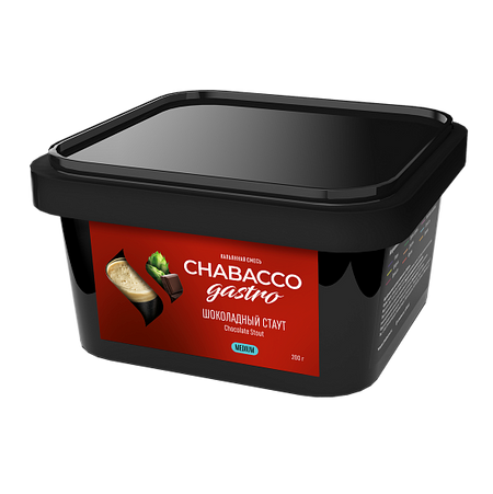 Chabacco Gastro LE Chocolate Stout - 