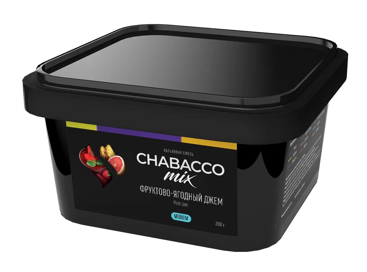 Chabacco Pink Jam Shisha | Buy Now!