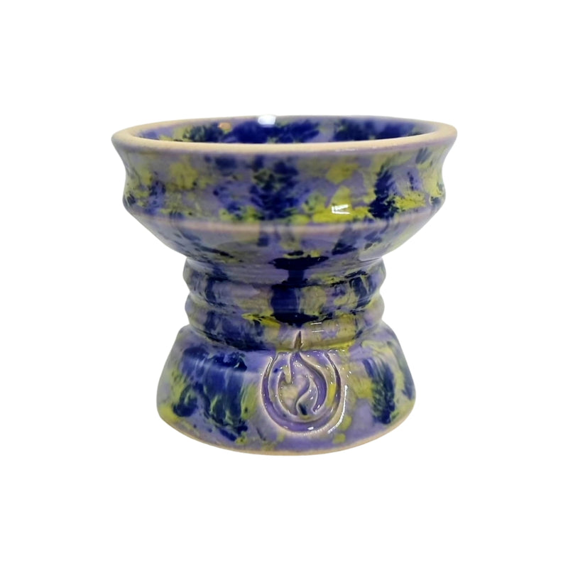 Cyril X Series Nogrod Hookah Bowl - Picasso Purple