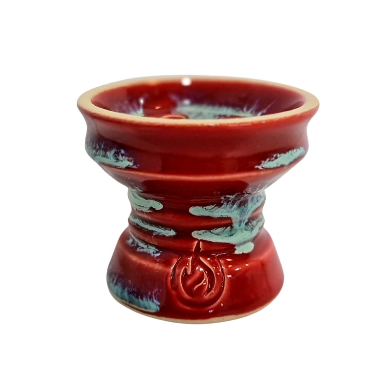 Cyril X Series Nogrod Hookah Bowl - Water Red
