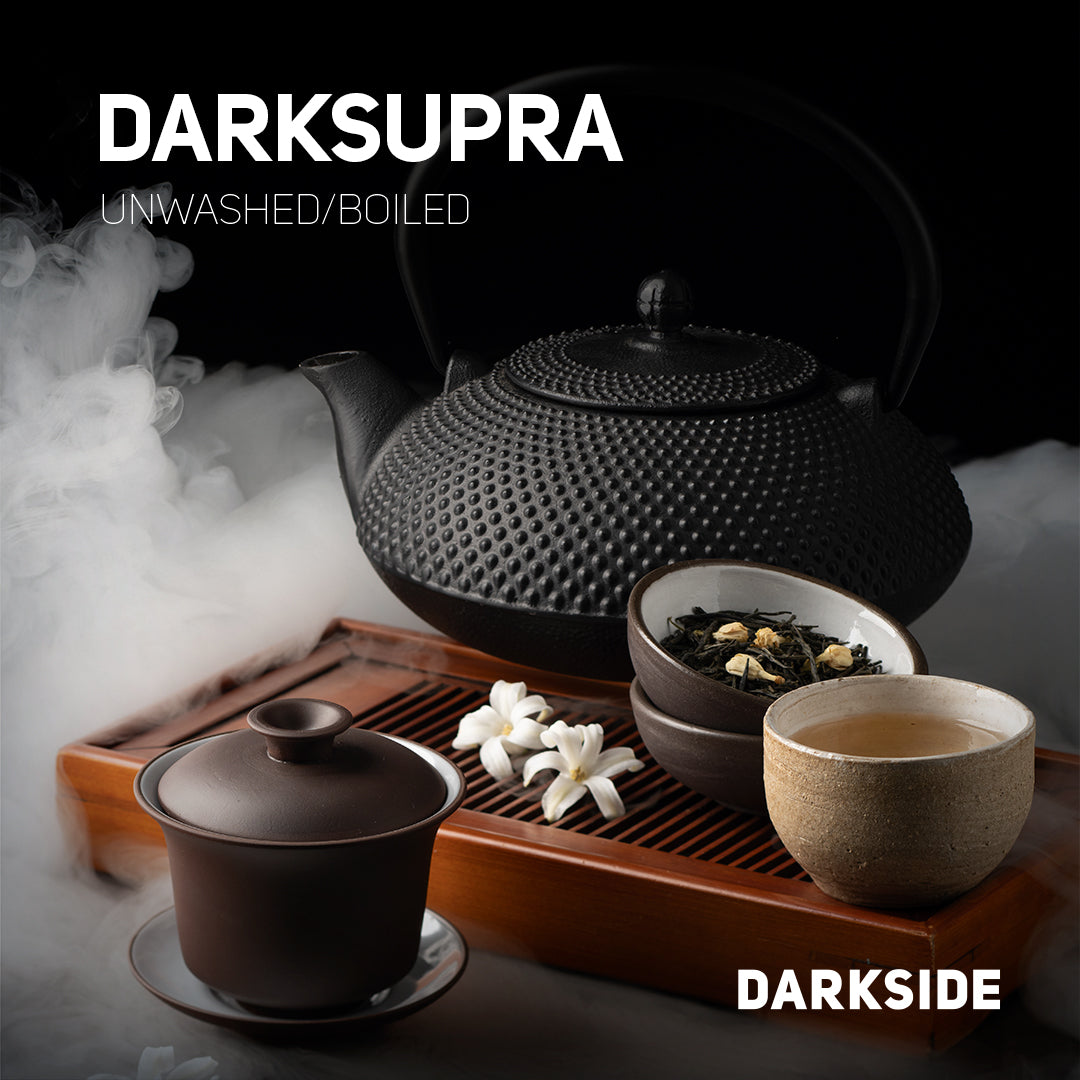 Darkside Darksupra Hookah Shisha Flavor | Sencha Green Tea and
