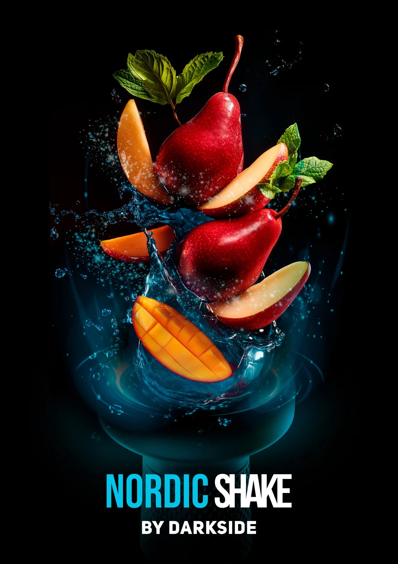 Buy Darkside Nordic Shake Shisha | Cool Fruit Mix
