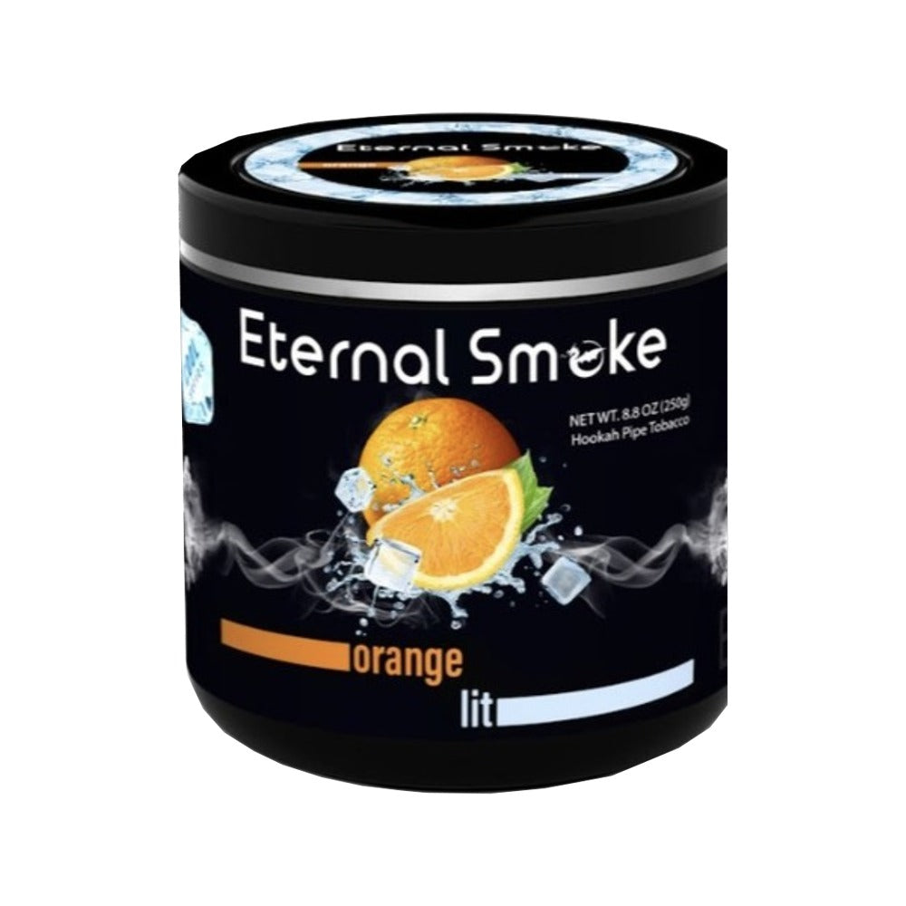 Eternal Smoke Orange Lit Hookah Shisha Flavor -50G \250G\1KG
