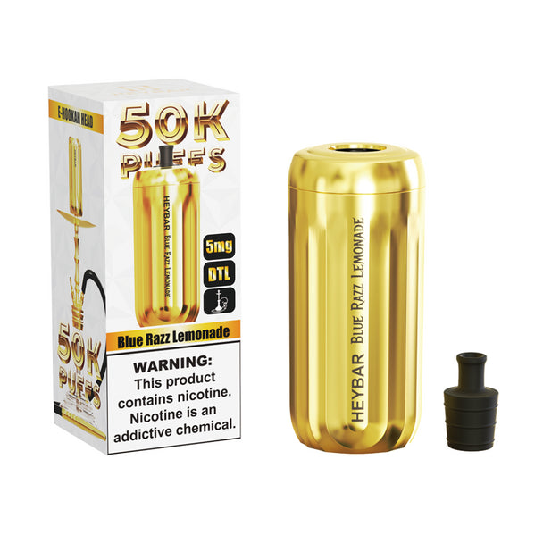 Heybar E-Hookah Head 50,000 Puffs