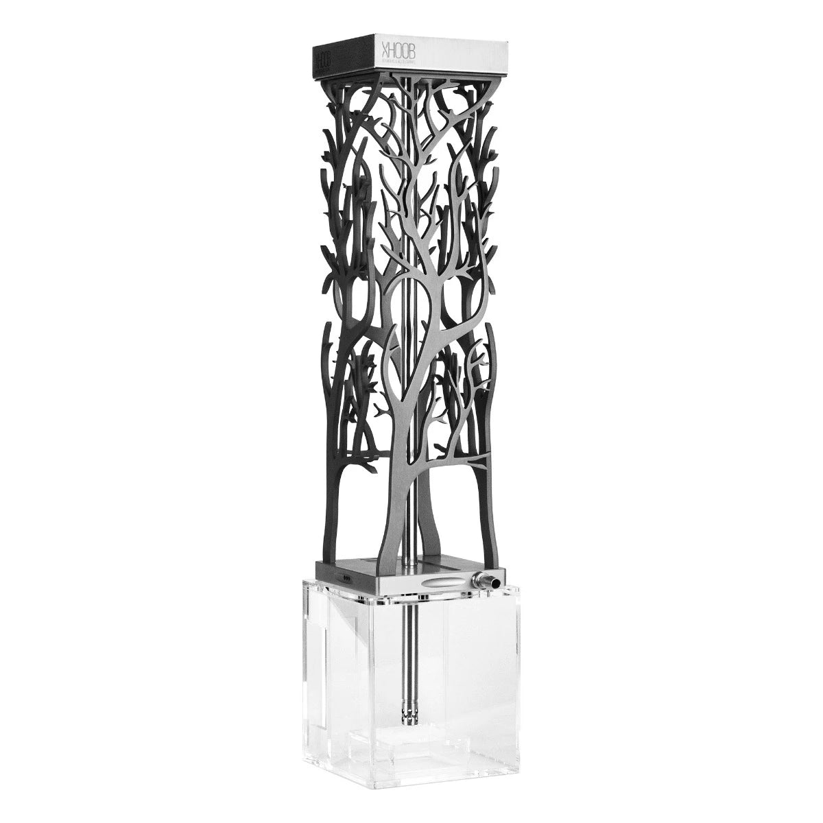 Hoob Leaf Hookah | ユニークなデザインと技術を備えたモダンな