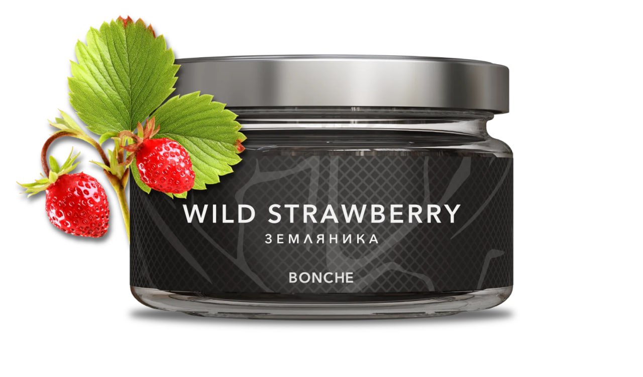 Bonche Wild Strawberry Hookah Shisha Flavor | Sweet and Tangy Wild