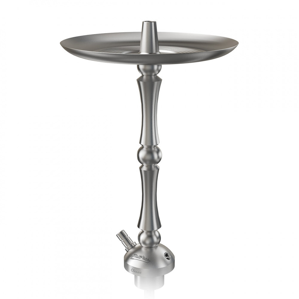 MattPear Classic Ball Hookah | Full Stainless Steel Premium Hookah