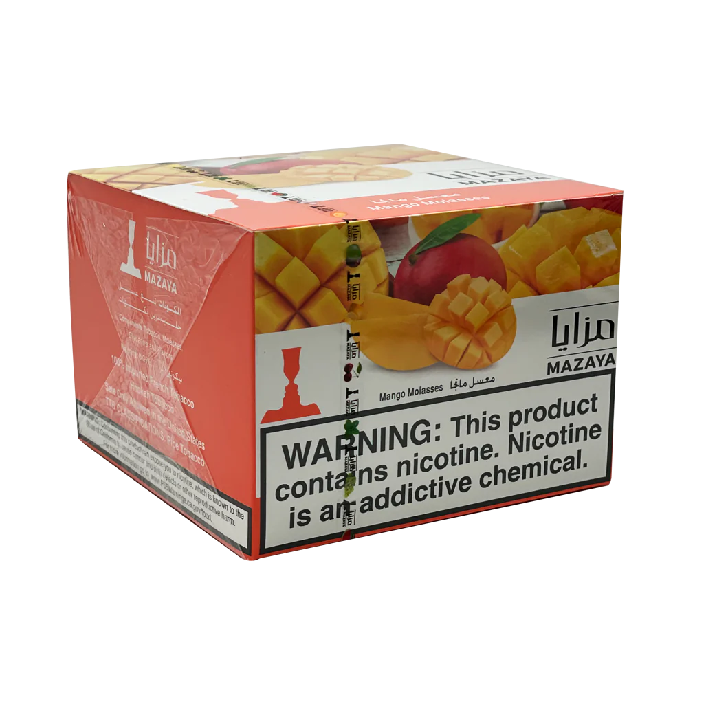 Buy Mazaya Mango Hookah Shisha Tobacco