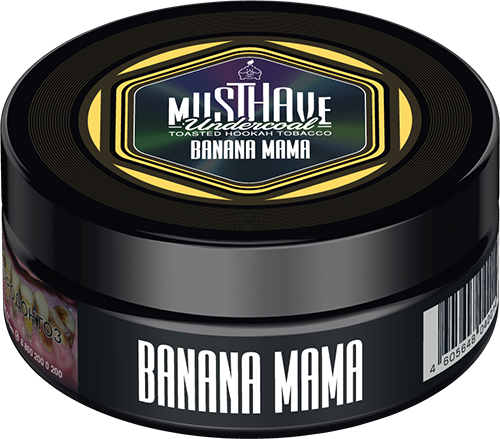 mama tobacco Must Have Banana Hookah Shisha Flavor - 125G Babayaka Tobacco 250g | Premium
