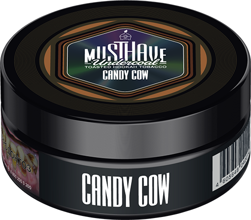 Must Have Candy Cow Hookah Shisha Tobacco 125g - 