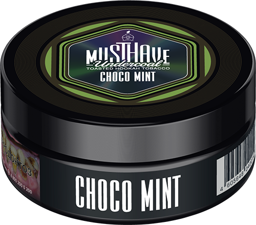 Must Have Choco-Mint Hookah Shisha Flavor - 125G - 今すぐ購入！」