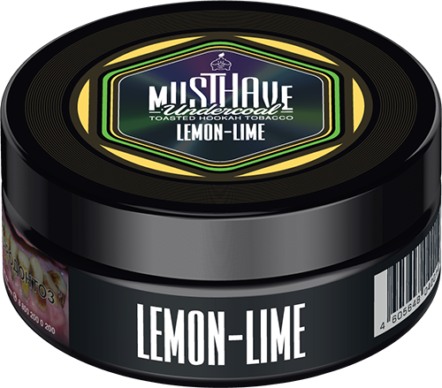 Must Have Lemon-Lime 125g - 