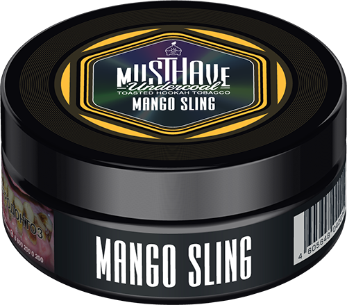 Must Have Mango Sling Hookah Shisha Tobacco 125g - 