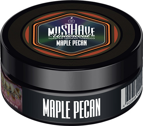 マストハブ メープルピーカン フーカーシーシャフレーバー - 125G - 今