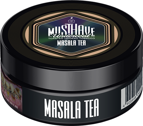 Must Have Masala Tea Hookah Shisha Flavor - 125G - 今すぐ購入！」