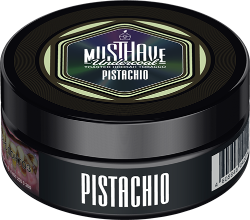Must Have Pistachio Hookah Shisha Tobacco 125g - 