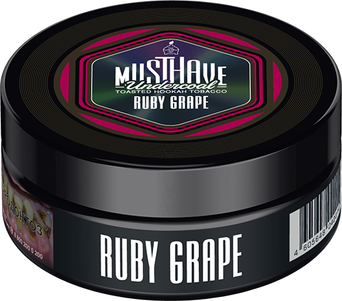 Must Have Ruby Grape 125g - 