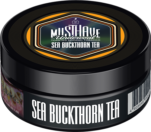 Must Have Sea Buckthorn Tea 125g - 