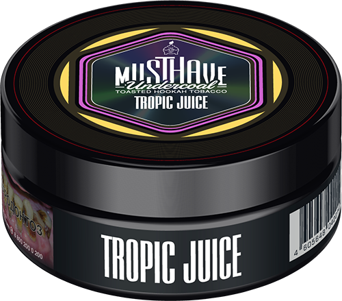 Must Have Tropic Juice Hookah Shisha Tobacco 125g - 