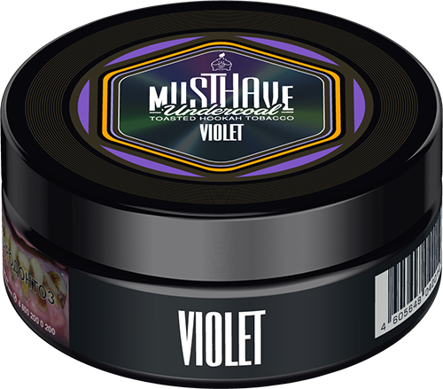 Must Have Violet Hookah Shisha Tobacco 125g - 
