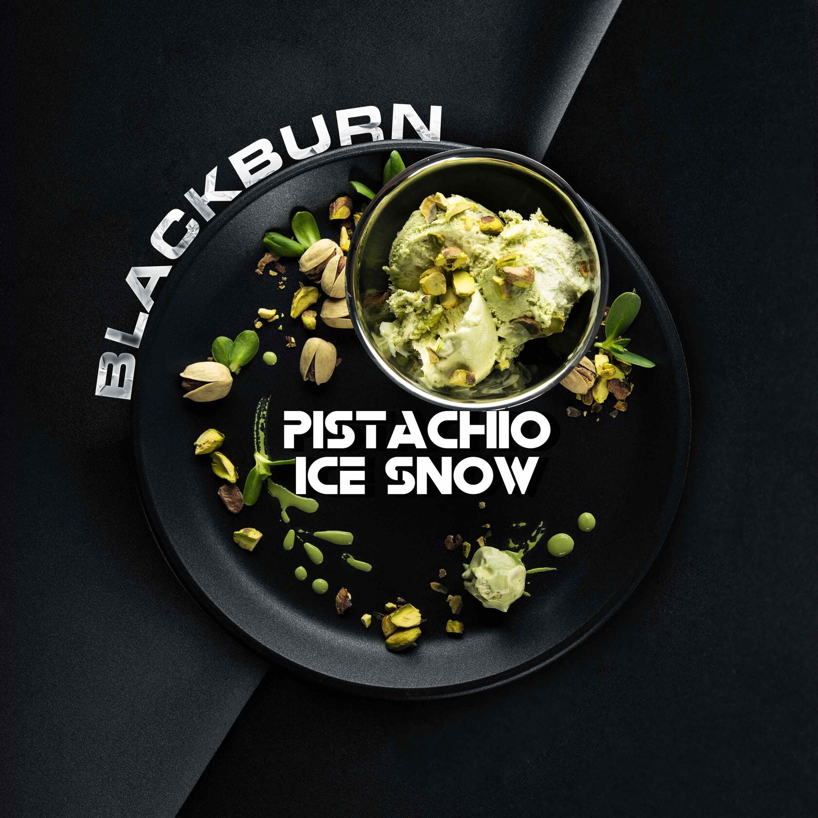 Buy Blackburn Pistachio Ice Snow Hookah Shisha Tobacco