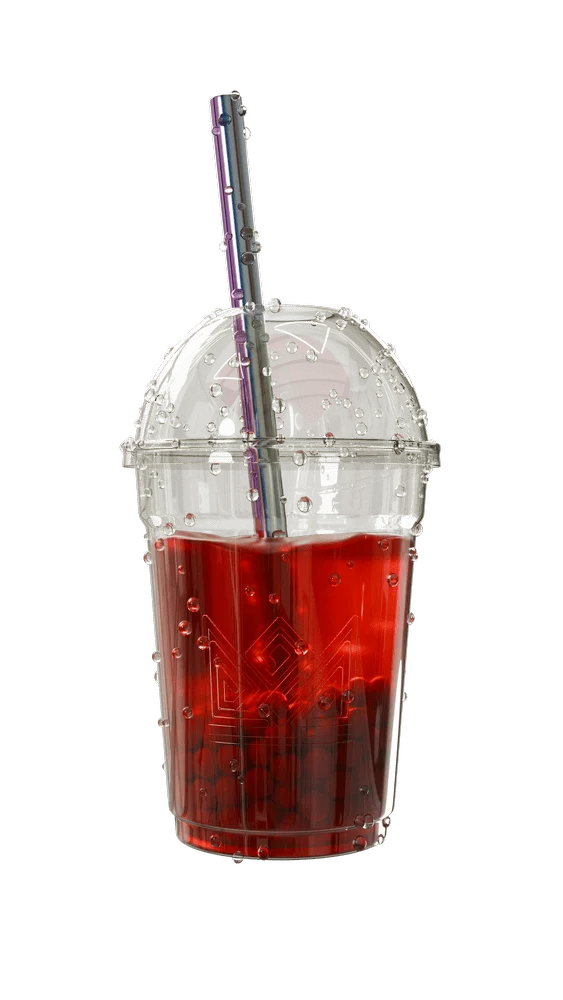 Sapphire Crown Code: Red Hookah Flavor | Grapefruit, Berries & Lychee