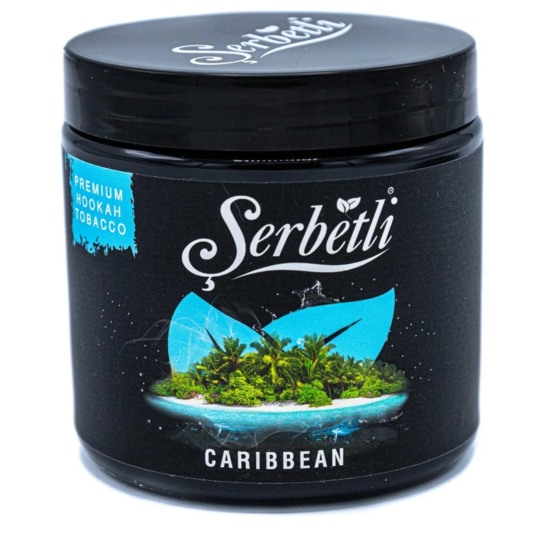 Serbetli Caribbean Hookah Shisha Tobacco - 250g