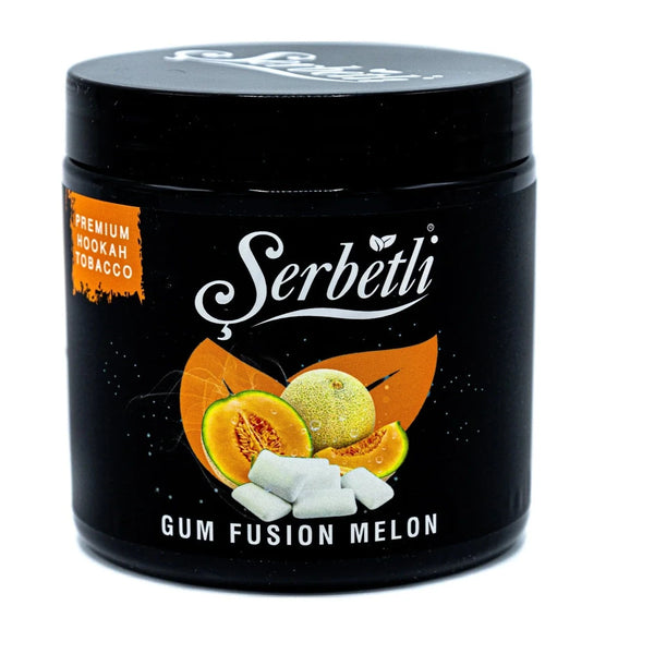 Serbetli Gum Fusion Melon Hookah Shisha Tobacco - 