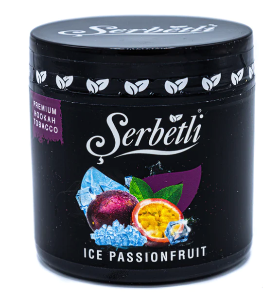 Serbetli Ice Passionfruit Hookah Shisha Tobacco - 