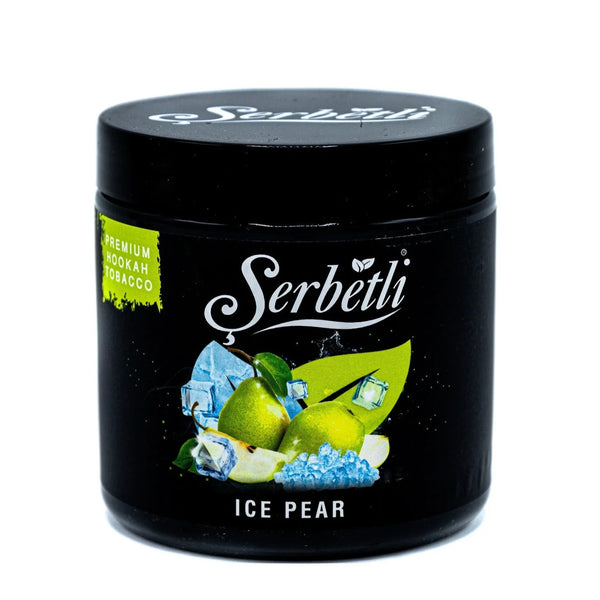 Serbetli Ice Pear Hookah Shisha Tobacco - 
