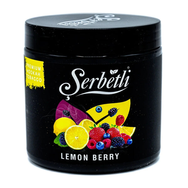 Serbetli Lemon Berry Hookah Shisha Tobacco - 
