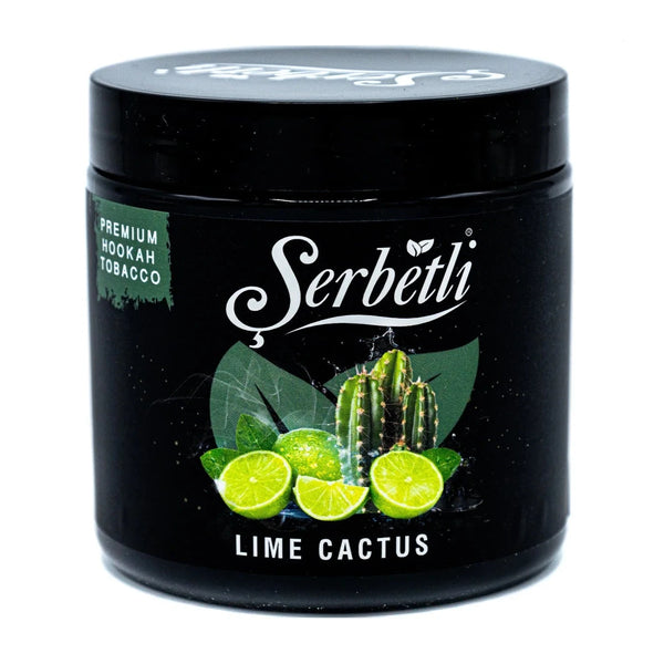 Serbetli Lime Cactus Hookah Shisha Tobacco - 