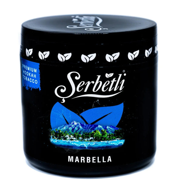 Serbetli Marbella Hookah Shisha Tobacco - 
