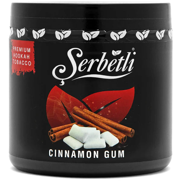 cinnamon tobacco Serbetli Cinnamon Gum Hookah Shisha Flavor
