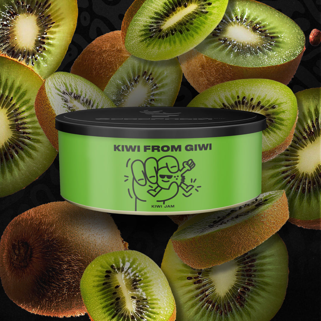【キウイ】 Buy Severniy Kiwi from Givi Hookah Tobacco | Tangy Kiwi Shisha
