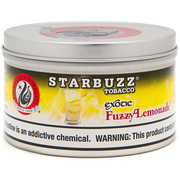 Starbuzz Exotic Fuzzy Lemonade Hookah Shisha Tobacco - 