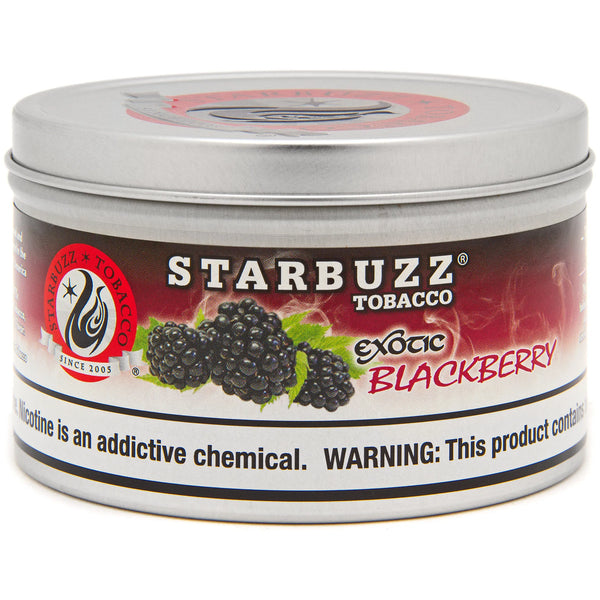 Starbuzz Exotic Blackberry Hookah Shisha Tobacco - 