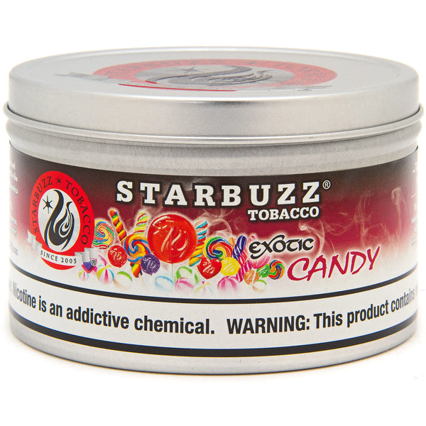 Starbuzz Exotic Candy Hookah Shisha Tobacco - 