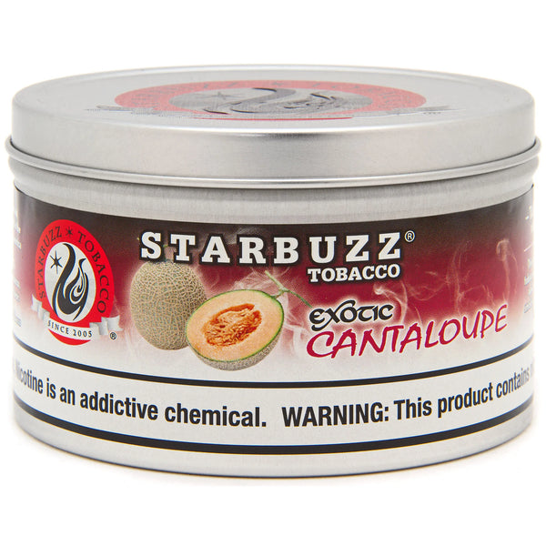 Starbuzz Exotic Cantaloupe Hookah Shisha Tobacco - 