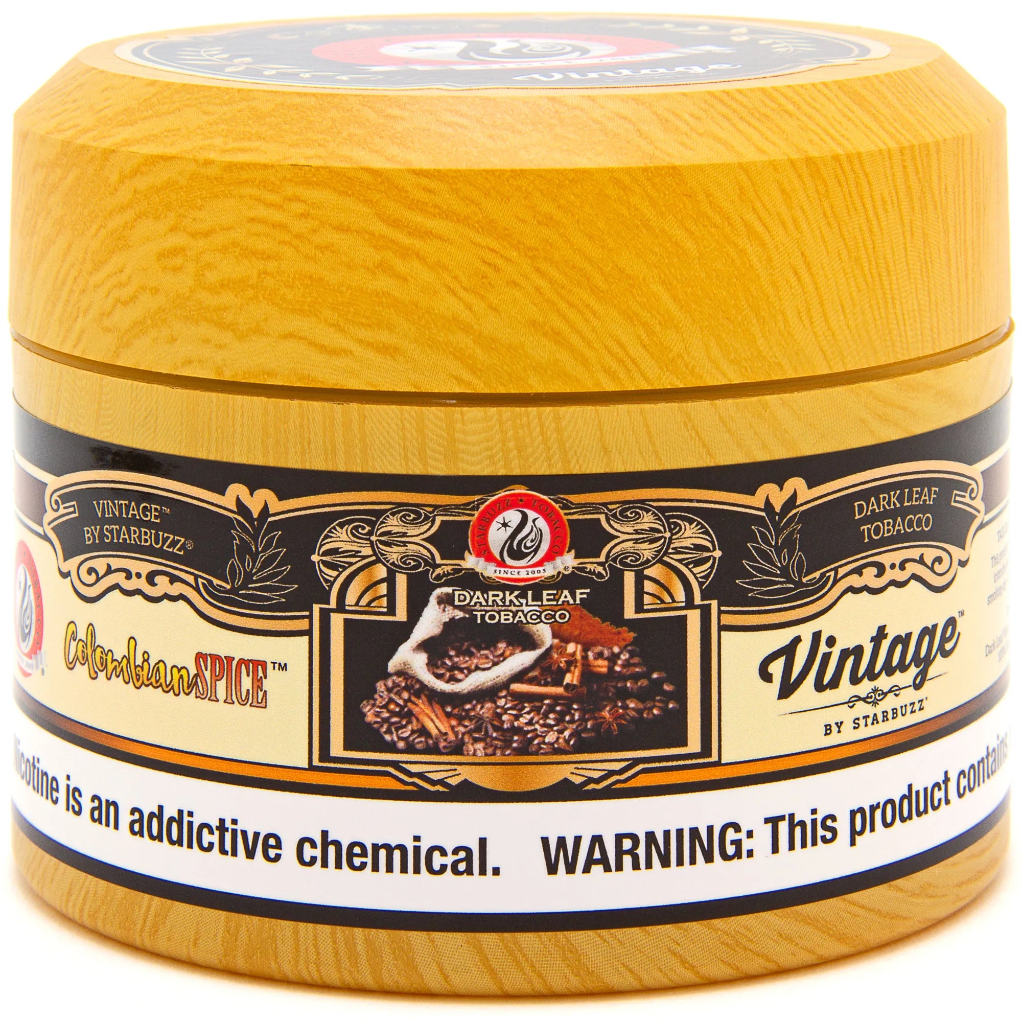 Starbuzz ヴィンテージ コロンビアンスパイス フーカーシーシャ