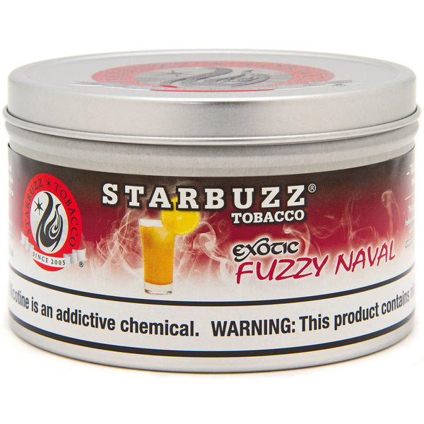 Starbuzz Exotic Fuzzy Naval Hookah Shisha Tobacco - 