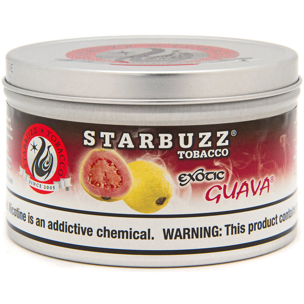Starbuzz Exotic Guava Hookah Shisha Tobacco - 